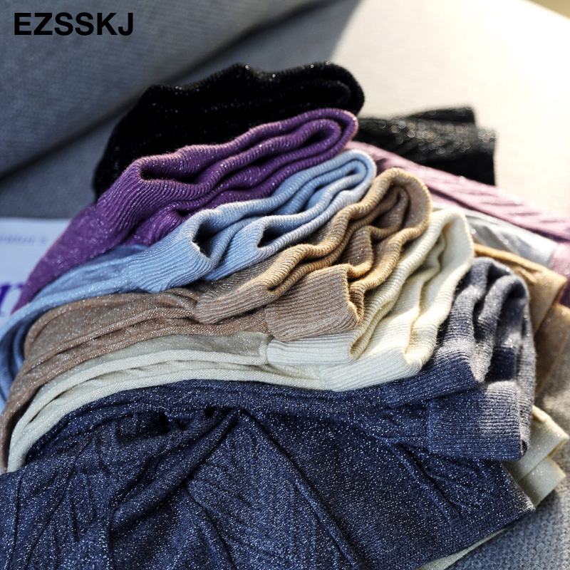 bling Autumn winter a-line thick short SWEATER Skirt Women good quality cute shinny mini skirt female elegant knit skirt 210309