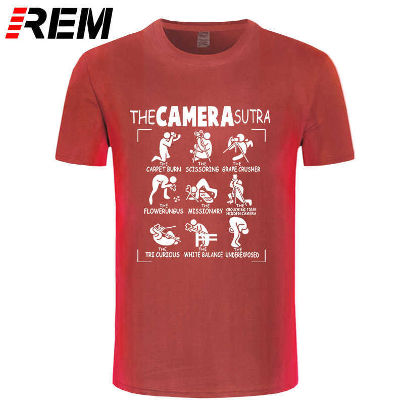 The Camera Sutra Pography Hip Hop Printed T Shirt Short Sleeve Gift T-Shirts Tshirts 210629