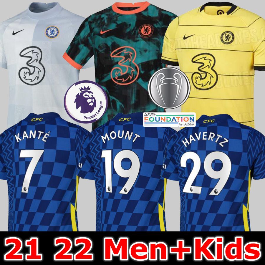 Chelsea 21 22 WERNER HAVERTZ CHILWELL ZIYECH Soccer Jerseys 2021 2022 PULISIC home blue away yellow Football Shirt KANTE MOUNT Men+Kids set Kits, 21 22 home jersey
Chelsea 21 22 WERNER HAVERTZ CHILWELL ZIYECH Soccer Jerseys 2021 2022 PULISIC home blue away yellow Football Shirt KANTE MOUNT Men+Kids set Kits, 21 22 home jersey