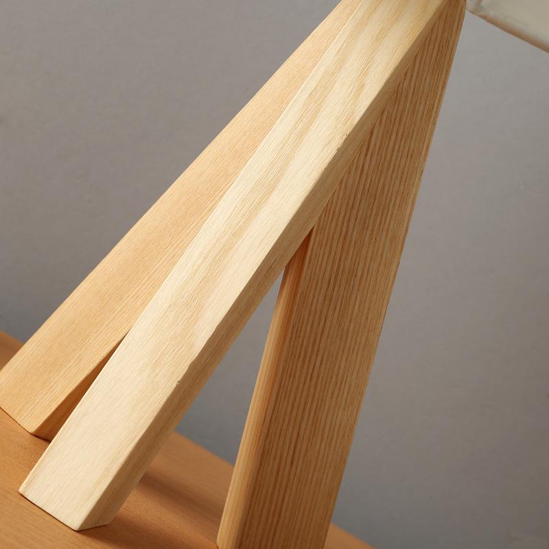 LED Table Lamp Wooden Bed Lamp Bedside Home Deco For Living Room Bedroom Lamparas De Mesa Para El Dormitorio Classic