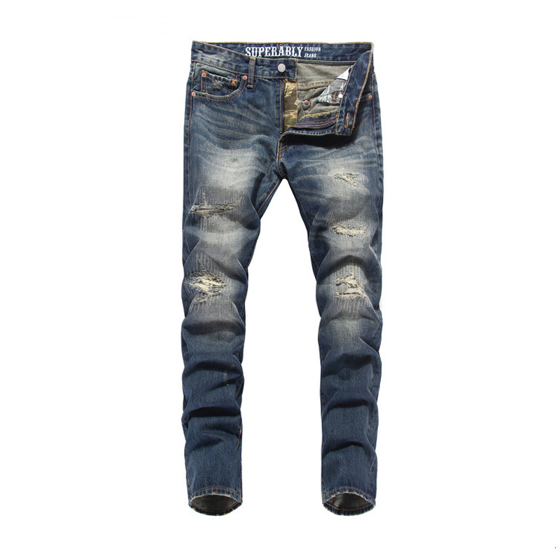 2021 New Da Forma Do Vintage Jeans Lavagem Retro Slim Fit Destrudo Rasgado De Brim Dos Homens Calas Hip Hop Estilo Japons 8y5y, Retro blue
2021 New Da Forma Do Vintage Jeans Lavagem Retro Slim Fit Destrudo Rasgado De Brim Dos Homens Calas Hip Hop Estilo Japons 8y5y, Retro blue