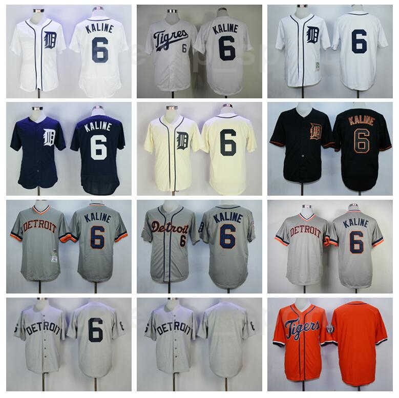 1984 Vintage Baseball 6 Al Kaline Retro Jersey Men Flexbase Cool Base All Stitched Navy Blue Black White Grey Pullover Cooperstown Retire
1984 Vintage Baseball 6 Al Kaline Retro Jersey Men Flexbase Cool Base All Stitched Navy Blue Black White Grey Pullover Cooperstown Retire