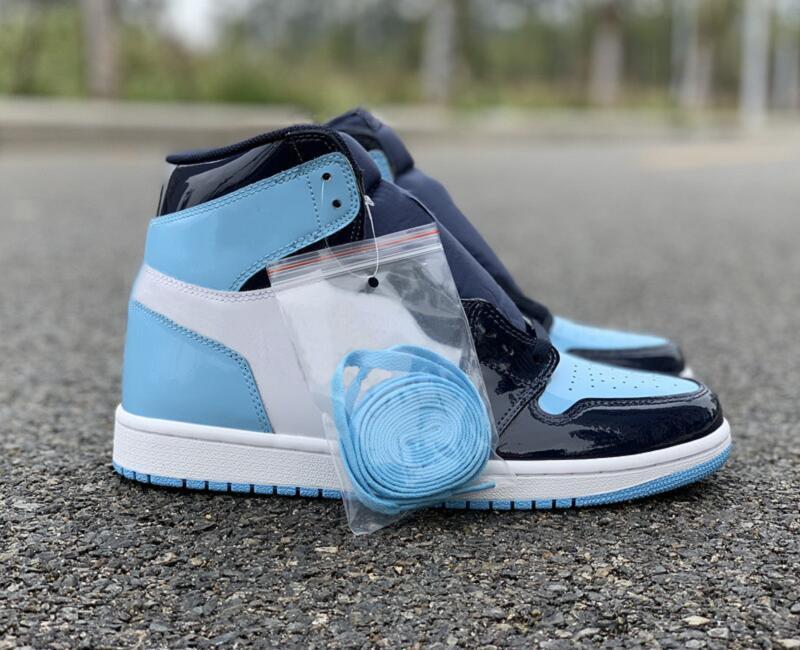 Sale 1 Obsidian Blue Chill White Man Designer Basketball Shoes I UNC Patent Leather Ladies Fashion Trainers
Sale 1 Obsidian Blue Chill White Man Designer Basketball Shoes I UNC Patent Leather Ladies Fashion Trainers