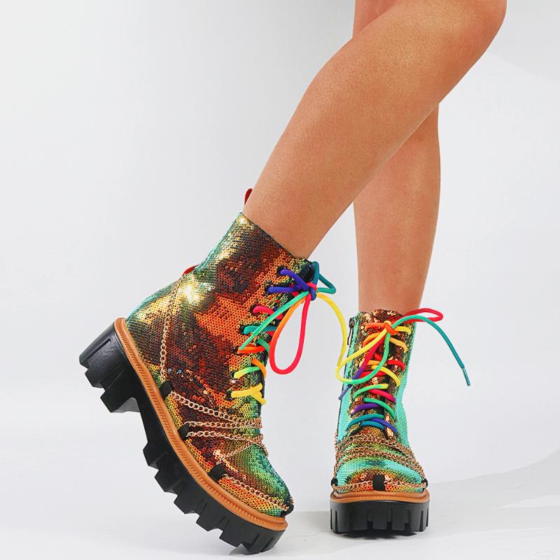 Boots Karin Dropship Platform 2022 Spring Female Motorcycle Sequined Cloth Square Heel Lace-Up Cool Women Ankle Shoes, Black
Boots Karin Dropship Platform 2022 Spring Female Motorcycle Sequined Cloth Square Heel Lace-Up Cool Women Ankle Shoes, Black