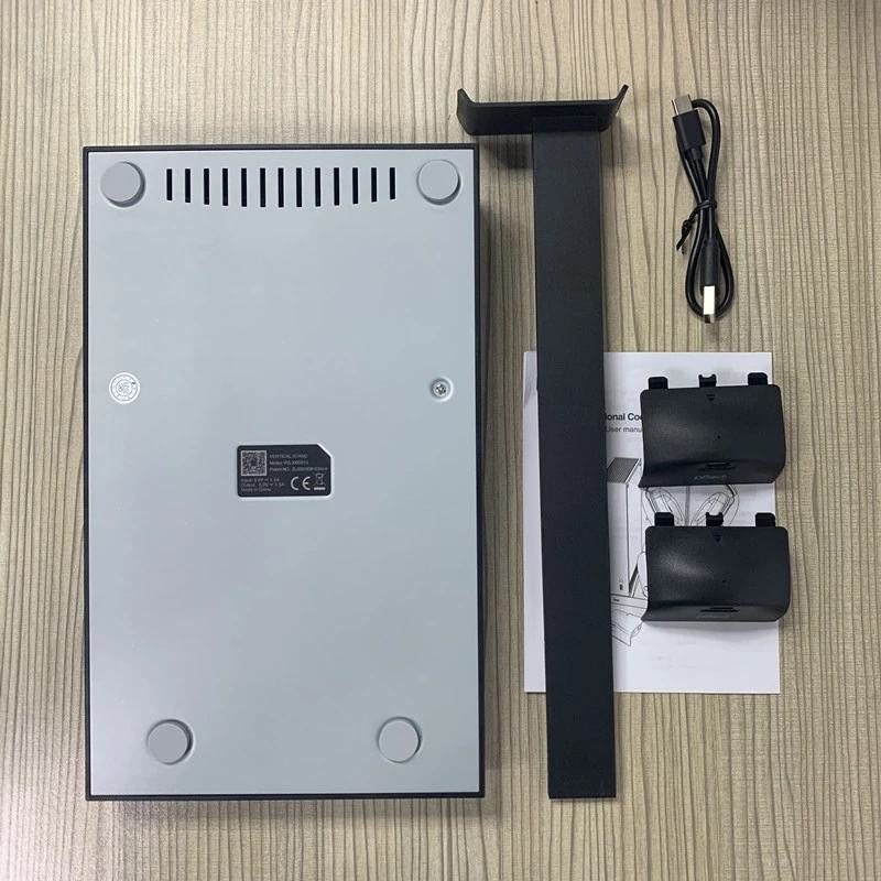 for Xbox series s Console Cooling Fan Base for XSX Gamepad Dual Battery Holder Charging Headphone Rack Stands Game Accessories