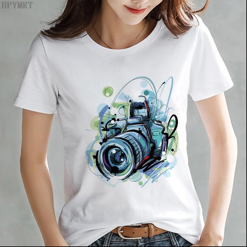 camera graphics printing ladies harajuku t shirt summer fashion short sleeved thin section t shirt casual streetwear tshirt, White
camera graphics printing ladies harajuku t shirt summer fashion short sleeved thin section t shirt casual streetwear tshirt, White