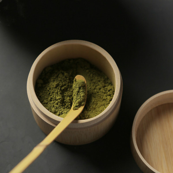 Retro Natural Bamboo Matcha Scoop Tea Tools Powder Coffee Spoon RRD6776 Free shipping