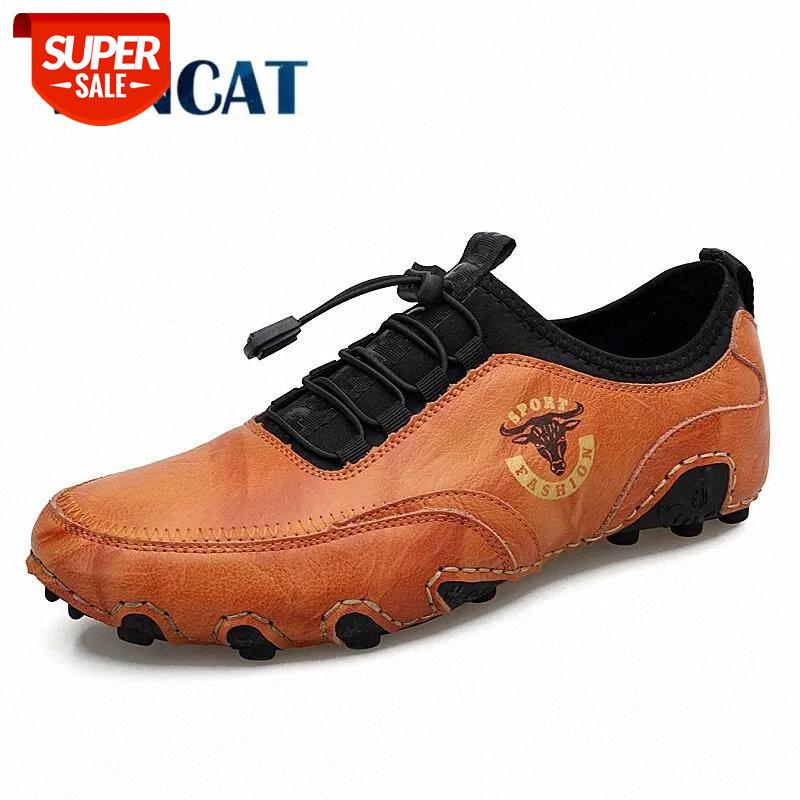 Brand Men's Casual Shoes High Quality Leather Men's Shoes Handmade Comfortable Loafers Non-slip Men Driving Flats #Bq2w
Brand Men's Casual Shoes High Quality Leather Men's Shoes Handmade Comfortable Loafers Non-slip Men Driving Flats #Bq2w