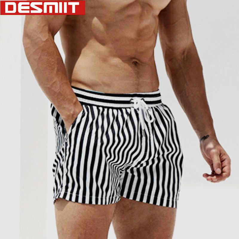 Desmiit Swimwear Men Swim Shorts Mens Swimming Trunks Striped Swimsuit Man Beach wear Surf Board Bathing Suit Badeshorts Briefs X0712, S612 dark blue 
Desmiit Swimwear Men Swim Shorts Mens Swimming Trunks Striped Swimsuit Man Beach wear Surf Board Bathing Suit Badeshorts Briefs X0712, S612 dark blue