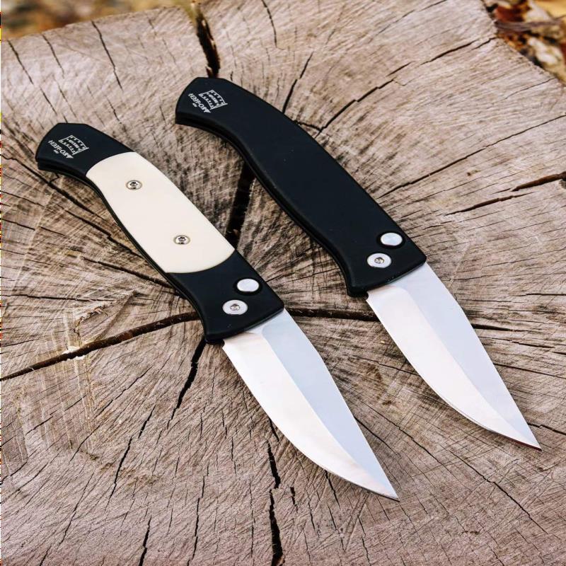 ProTech &Brend Black Inlay limited launch Aluminum Shell Blade, to 9CR14MOV Satin Plain Knife edition Aero AUTO Handle with Folding 2.8 Fwpt
ProTech &Brend Black Inlay limited launch Aluminum Shell Blade, to 9CR14MOV Satin Plain Knife edition Aero AUTO Handle with Folding 2.8 Fwpt