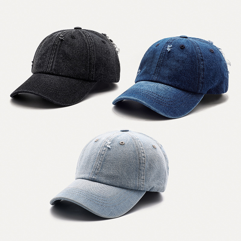 2021 Men's and Women's Baseball Caps Wearing Faded Looking Cowboy Baseball Caps Fashion Personality Pointed Hats, Blue;gray
2021 Men's and Women's Baseball Caps Wearing Faded Looking Cowboy Baseball Caps Fashion Personality Pointed Hats, Blue;gray