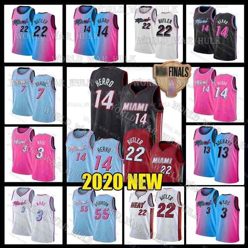 Mens Miami Heat City jerseys Edition Dwyane 3 Wade Basketball Tyler 14 Herro Jimmy 22 Butler Bam Adebay pink Blue white Black Kids, Black;red
Mens Miami Heat City jerseys Edition Dwyane 3 Wade Basketball Tyler 14 Herro Jimmy 22 Butler Bam Adebay pink Blue white Black Kids, Black;red