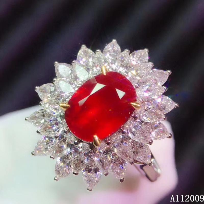 Cluster Rings KJJEAXCMY Fine Jewelry 925 Sterling Silver Inlaid Natural Ruby Ring Fashion Female Vintage Support Test With Box
Cluster Rings KJJEAXCMY Fine Jewelry 925 Sterling Silver Inlaid Natural Ruby Ring Fashion Female Vintage Support Test With Box