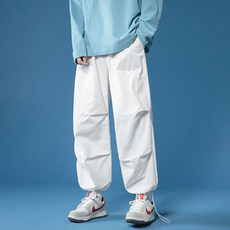 2021 spring cotton casual men's fashion solid color wide-leg men streetwear hip-hop straight pants mens trousers mm19, Black
2021 spring cotton casual men's fashion solid color wide-leg men streetwear hip-hop straight pants mens trousers mm19, Black