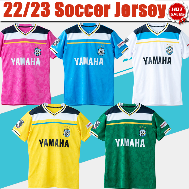 2022/2023 J1 League Jubilo Iwata Soccer Jersey Home Blue 22/23 Men Adult Away White Soccer Shirt Goalkeeper Short Sleeve Football Uniforms Pre-sell
2022/2023 J1 League Jubilo Iwata Soccer Jersey Home Blue 22/23 Men Adult Away White Soccer Shirt Goalkeeper Short Sleeve Football Uniforms Pre-sell