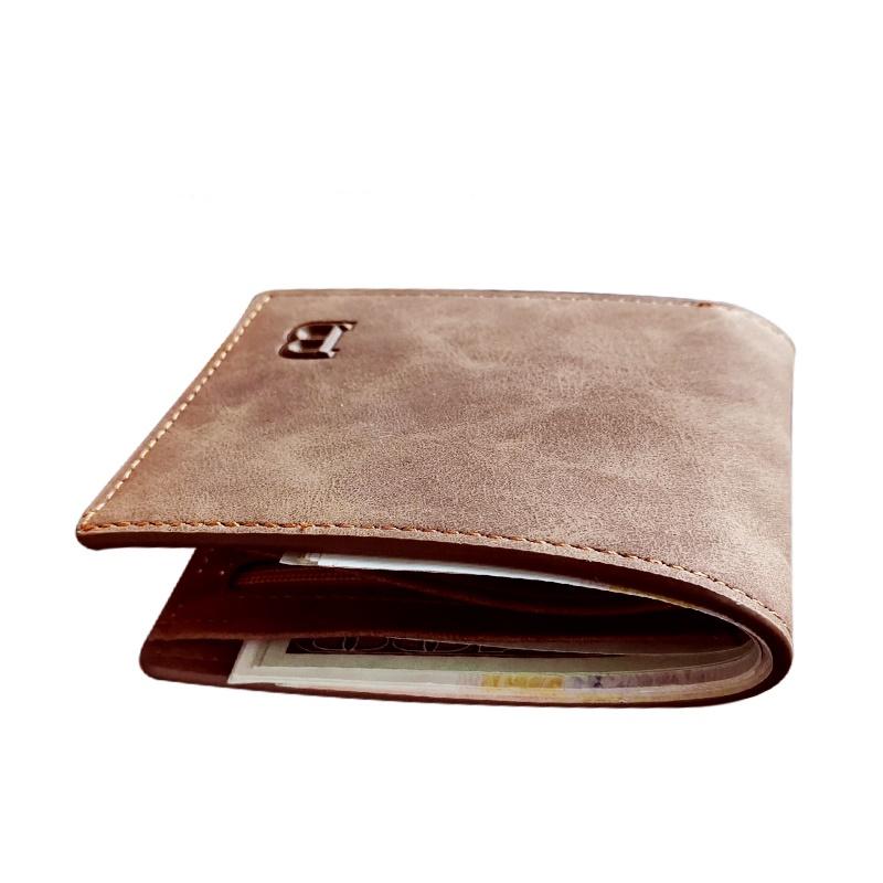 Wallets Men Small Money Purses Design Dollar Price Top Thin Wallet With Coin Bag Zipper