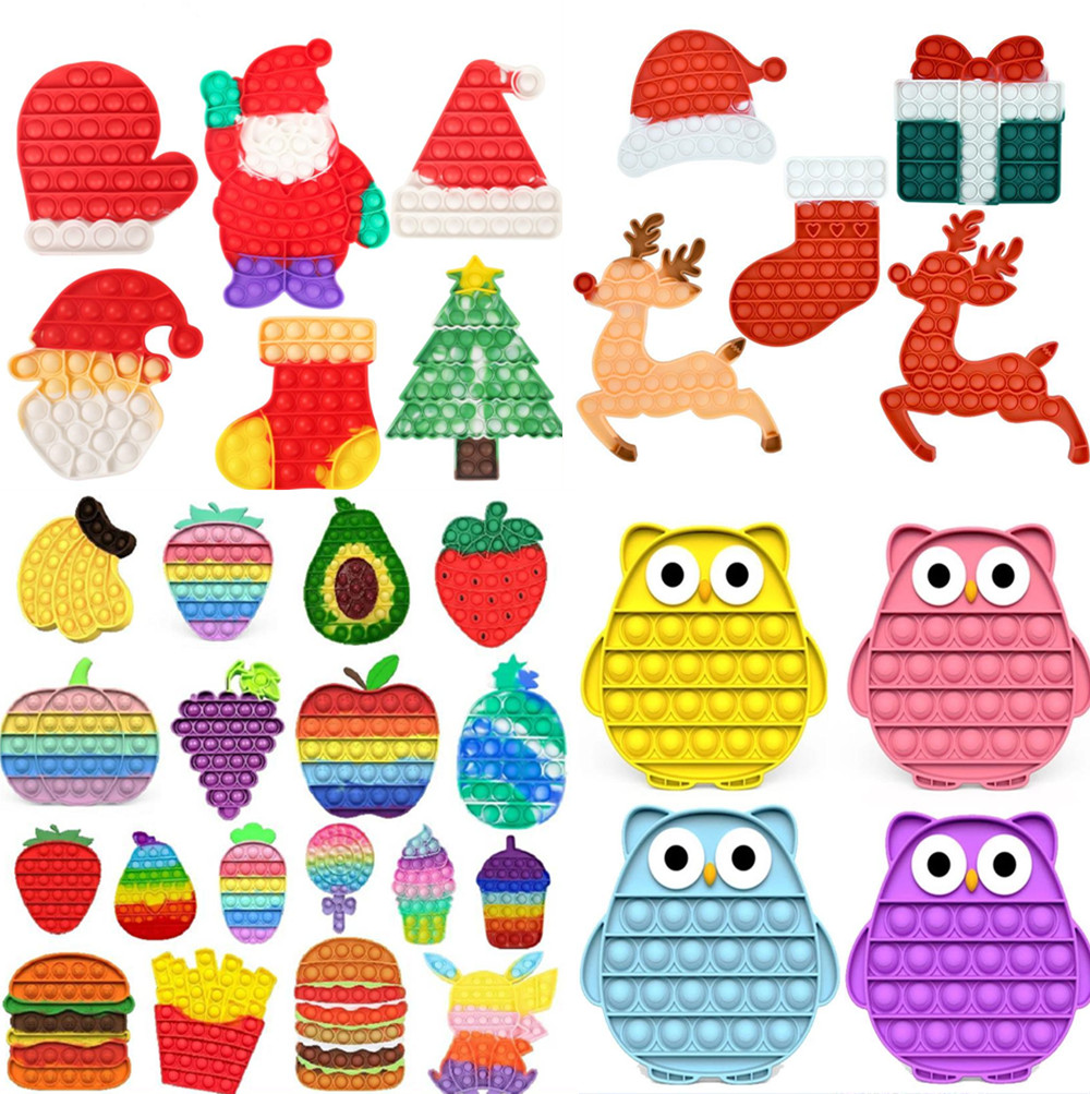Christmas 2021 Fidget Toys for Kids Adults Its Reliever Soft Anti-stress Toy Fidget calender Simple Kawaii Toy Sensory Toy Pencil Bag Coin Purse
Christmas 2021 Fidget Toys for Kids Adults Its Reliever Soft Anti-stress Toy Fidget calender Simple Kawaii Toy Sensory Toy Pencil Bag Coin Purse
