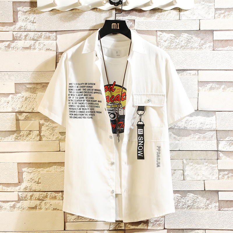 2021 New Men's Spring Gradient Print Men Fashion Short Sleeve Blouse Woman's Clothes Loose Male Shirts Colorful 5gq5, Beige
2021 New Men's Spring Gradient Print Men Fashion Short Sleeve Blouse Woman's Clothes Loose Male Shirts Colorful 5gq5, Beige