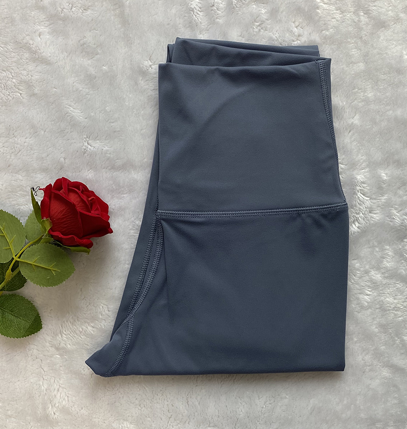 Women High Waist Designer Yoga Pants Solid Color Workout Leggings Elastic Gym Wear Tights Sports Running Fitness Stretchy Soft Comfortable Activewear