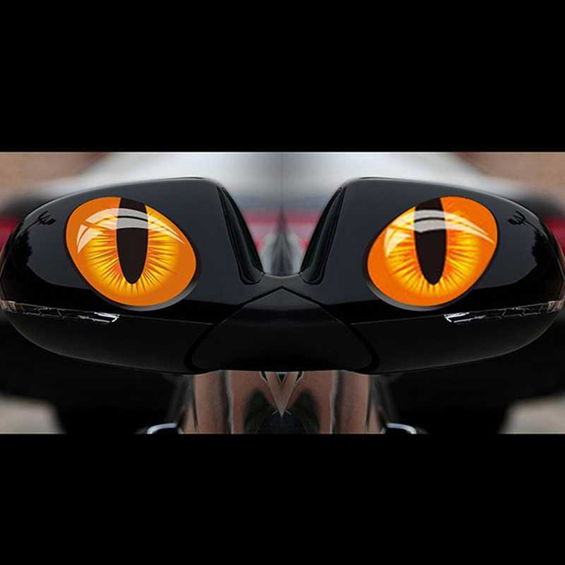 2 Pcs/set Auto Rearview Mirror Cover Window 3D stickers Animal Cat Eyes Style Car Engine Hood Vinyl Decals Car Decoration, Cat's eye
2 Pcs/set Auto Rearview Mirror Cover Window 3D stickers Animal Cat Eyes Style Car Engine Hood Vinyl Decals Car Decoration, Cat's eye