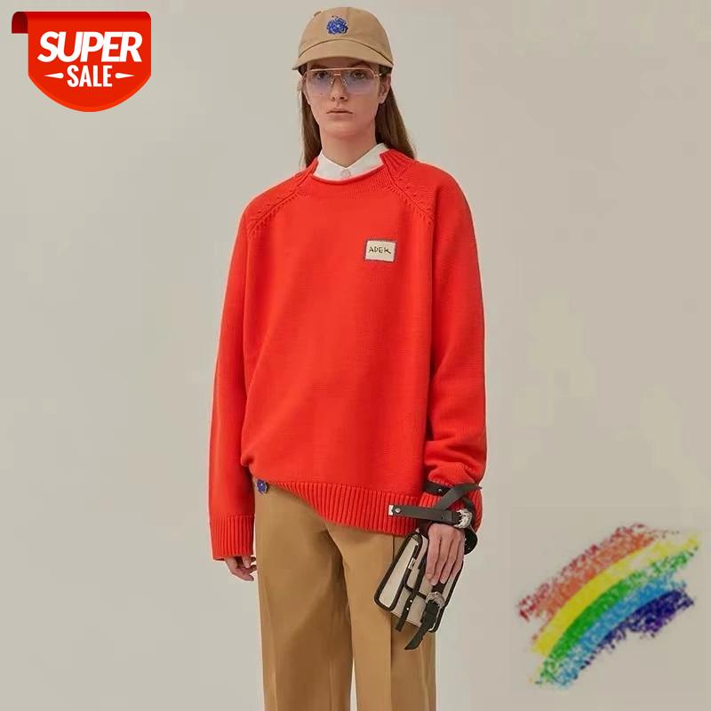 Onesize Adererror Sweaters 20FW Men Women 1:1 High Quality Patch Ader Error Front Ader Embroidered Logo Sweatshirts #Zw6k, White;black
Onesize Adererror Sweaters 20FW Men Women 1:1 High Quality Patch Ader Error Front Ader Embroidered Logo Sweatshirts #Zw6k, White;black