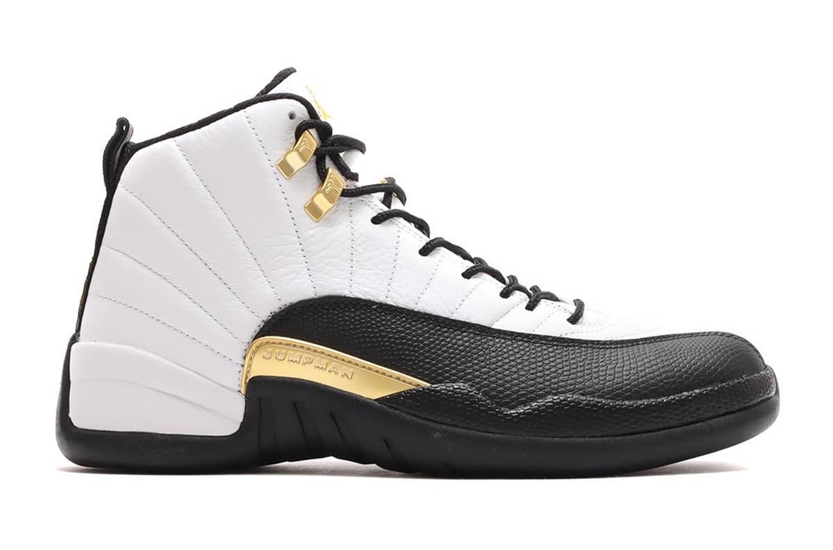 Royalty Retro JORDÁN 12 12s Basketball Shoes Authentic White/Black-Metallic Gold CT8013-170 Outdoor Men Retros Sports Sneakers With Original Box
Royalty Retro JORDÁN 12 12s Basketball Shoes Authentic White/Black-Metallic Gold CT8013-170 Outdoor Men Retros Sports Sneakers With Original Box