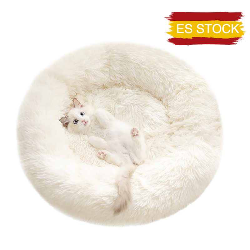 Round Push Dog Bed Basket Kenne Cat House Winter Warm Seeping Bag Cats Nest Soft ong Push Pet Cushion for Medium arge Dogs, Dark gray
Round Push Dog Bed Basket Kenne Cat House Winter Warm Seeping Bag Cats Nest Soft ong Push Pet Cushion for Medium arge Dogs, Dark gray