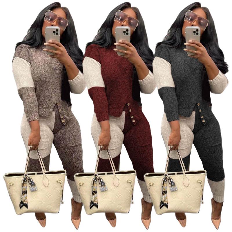 Women's Sweaters Thicken 2 Pieces Knitted Set Women Turtleneck Side Split Pullovers & Wide Leg Sweater Pants Winter, White;black 
Women's Sweaters Thicken 2 Pieces Knitted Set Women Turtleneck Side Split Pullovers & Wide Leg Sweater Pants Winter, White;black