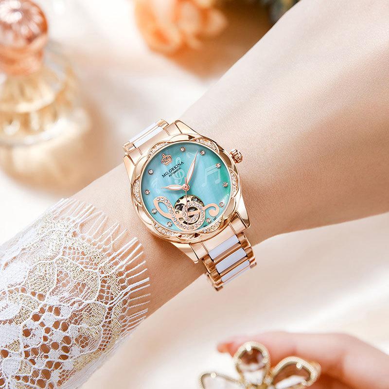 Wristwatches Fashion Female Table Quartz Watch On The Style Highest Sales Sense Mid-to-high Price, 3 elegant white
Wristwatches Fashion Female Table Quartz Watch On The Style Highest Sales Sense Mid-to-high Price, 3 elegant white