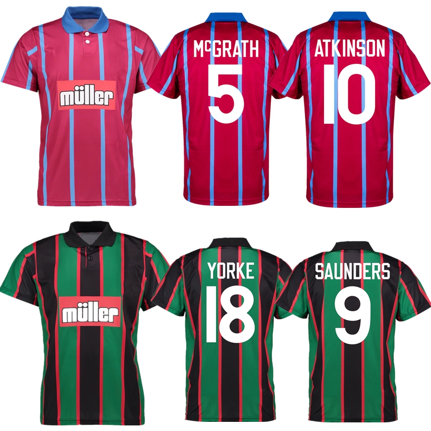 1993 1995 Villa retro soccer jersey 93 94 95 McGrath Houghton RICHARDSON SAUNDERS YORKE EHIOGU home away classic vintage football shirt, 93 95 away epl jersey
1993 1995 Villa retro soccer jersey 93 94 95 McGrath Houghton RICHARDSON SAUNDERS YORKE EHIOGU home away classic vintage football shirt, 93 95 away epl jersey