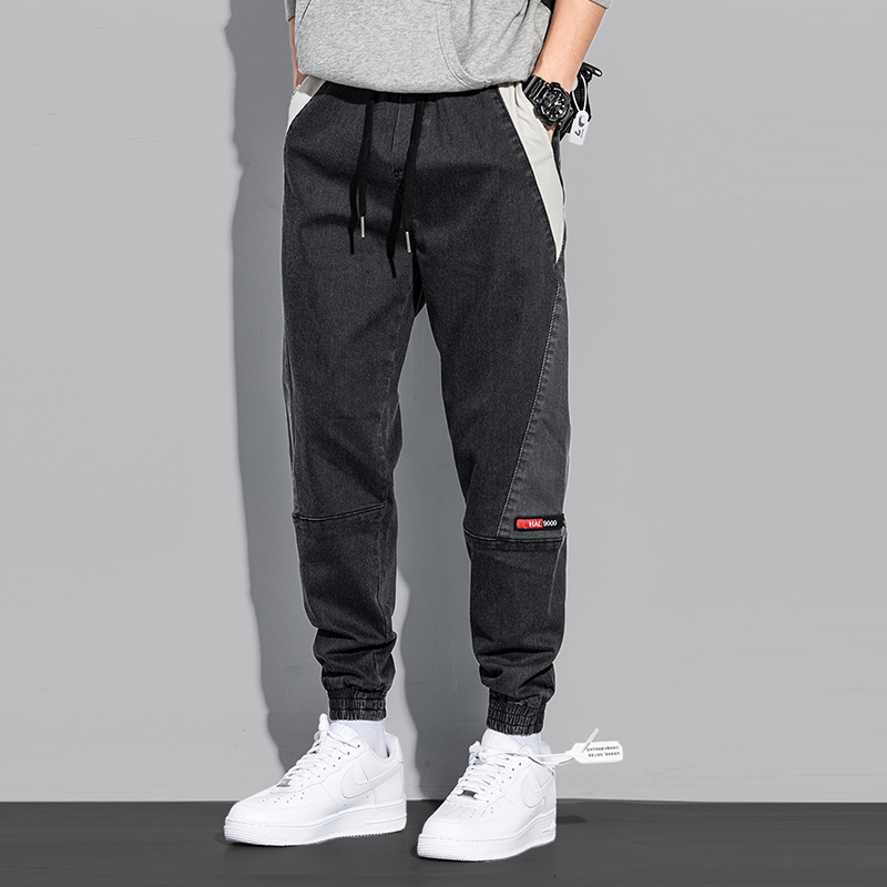 2021 New Newly Designer Fashion Men Jeans Loose Spliced Patchwork Casual Cargo Pants Japanese Style Streetwear Hip Hop Joggers Trousers Smwd, Black
2021 New Newly Designer Fashion Men Jeans Loose Spliced Patchwork Casual Cargo Pants Japanese Style Streetwear Hip Hop Joggers Trousers Smwd, Black
