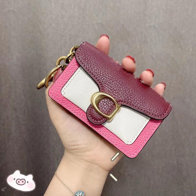 Card Holders KK Brand Design Genuine Leather Mini Tabby Flip Cute Change Holder Keychain Package Pendant, White
Card Holders KK Brand Design Genuine Leather Mini Tabby Flip Cute Change Holder Keychain Package Pendant, White