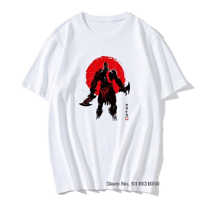 Men's T-Shirts T Shirt Kratos God Of War Under The Sun Artsy Gaming Mens Tshirt Hip Hop Graphic Arrival Male Clothes, White
Men's T-Shirts T Shirt Kratos God Of War Under The Sun Artsy Gaming Mens Tshirt Hip Hop Graphic Arrival Male Clothes, White