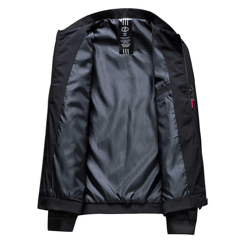 Jacket Men Fashion Spring Autumn Outerwear Mens Jacket Sportswear Outdoors Top Coat Male Jackets Chamarras Para Hombre 210924