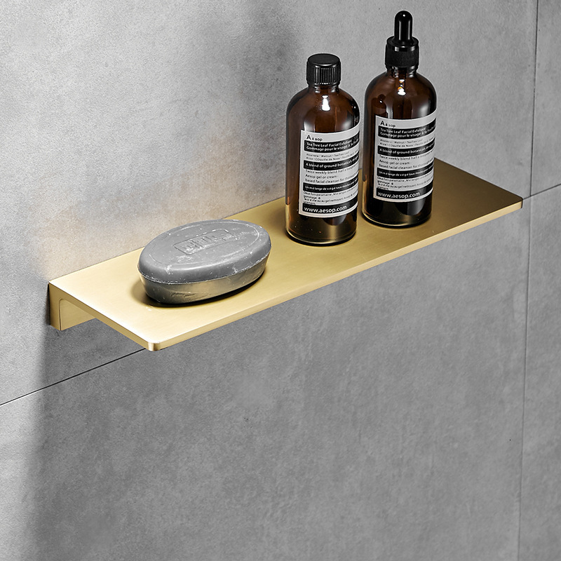 2021 New Brushed Gold Top Bath Shower Brass Bathroom Shelf Organizer Wall Mounted Black Kitchen Storage Holder Bc2w
2021 New Brushed Gold Top Bath Shower Brass Bathroom Shelf Organizer Wall Mounted Black Kitchen Storage Holder Bc2w