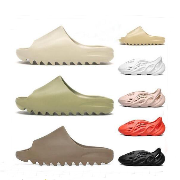 Foam Runner Slippers Bone White Triple Black Resin Slides Sandals Men Women Fashion Loafers Slipper
Foam Runner Slippers Bone White Triple Black Resin Slides Sandals Men Women Fashion Loafers Slipper