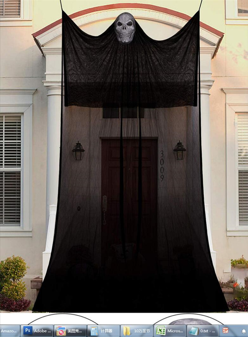 Party Supplies Halloween Decorations Scary Hanging Ghost with Sound-Controlled Lighting Creepy Indoor/Outdoor Yard Decor XBJK2108
Party Supplies Halloween Decorations Scary Hanging Ghost with Sound-Controlled Lighting Creepy Indoor/Outdoor Yard Decor XBJK2108