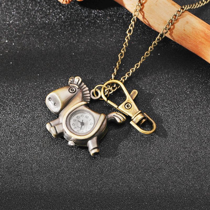Pendant Necklaces Arrival Men And Women Fashion Necklace With Wacth Bronze Horse Accessories Personality Gift Jewelry, Silver
Pendant Necklaces Arrival Men And Women Fashion Necklace With Wacth Bronze Horse Accessories Personality Gift Jewelry, Silver