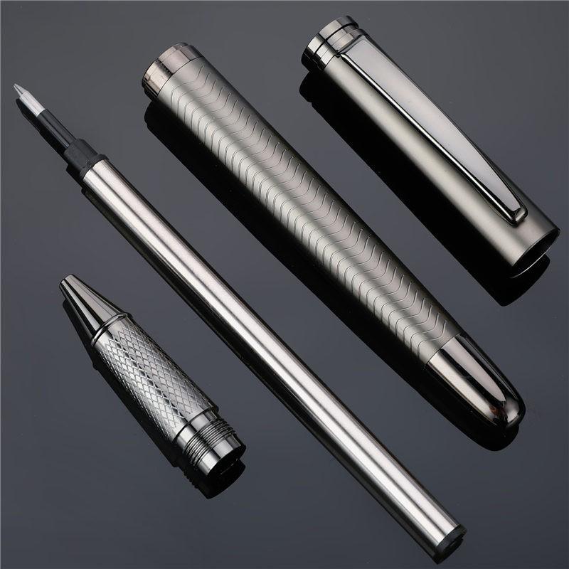 Ballpoint Pens 1 PC Luxury Metal Pen High Quality Business Writing Signing Calligraphy Office School Stationary Supplies 03733