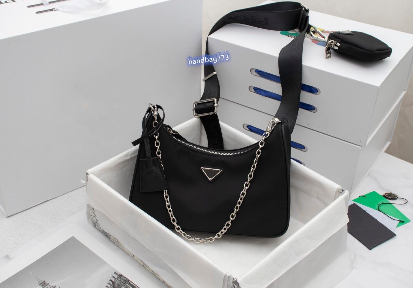 Fashion Shoulder Re-Edition 2005 nylon Designer shoulder bag Top quality Handbags women bags Cross body luxurys Hobo designers messenger bag, White
Fashion Shoulder Re-Edition 2005 nylon Designer shoulder bag Top quality Handbags women bags Cross body luxurys Hobo designers messenger bag, White