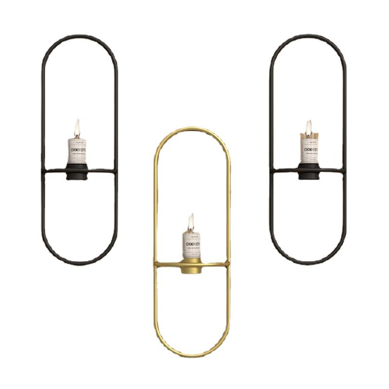 Candle Holders Nordic Creative Retro Gold Candlestick Decor Wall Mount Living Room Decoration Accessories Arredamento Casa Moderno D
Candle Holders Nordic Creative Retro Gold Candlestick Decor Wall Mount Living Room Decoration Accessories Arredamento Casa Moderno D