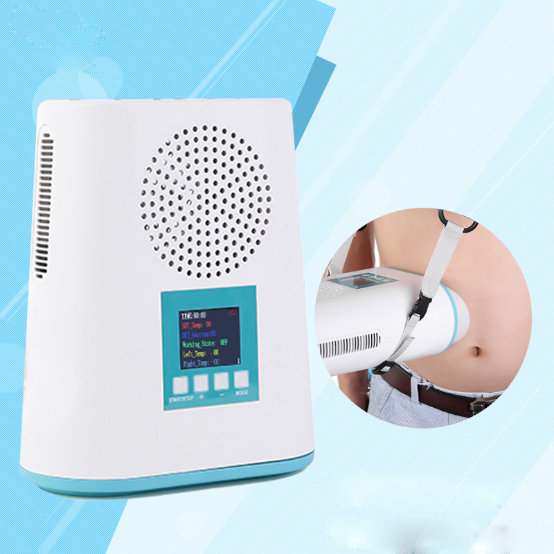 2025 High performance mini cryolipolysis machine for body slimming and fat freezing treatment for personal and beauty salon use