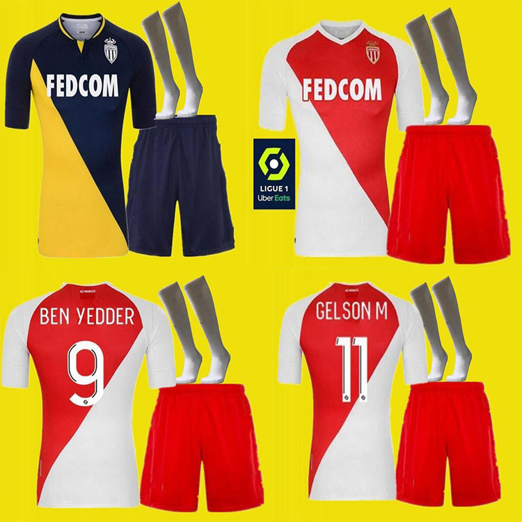 Top quality2020 2021 FABREGAS AS Monaco BEN YEDDER Soccer Jerseys JOVETIC GOLOVIN 20 21 maillot de JORGE Men Socks kit Football Shirt, Yellow
Top quality2020 2021 FABREGAS AS Monaco BEN YEDDER Soccer Jerseys JOVETIC GOLOVIN 20 21 maillot de JORGE Men Socks kit Football Shirt, Yellow