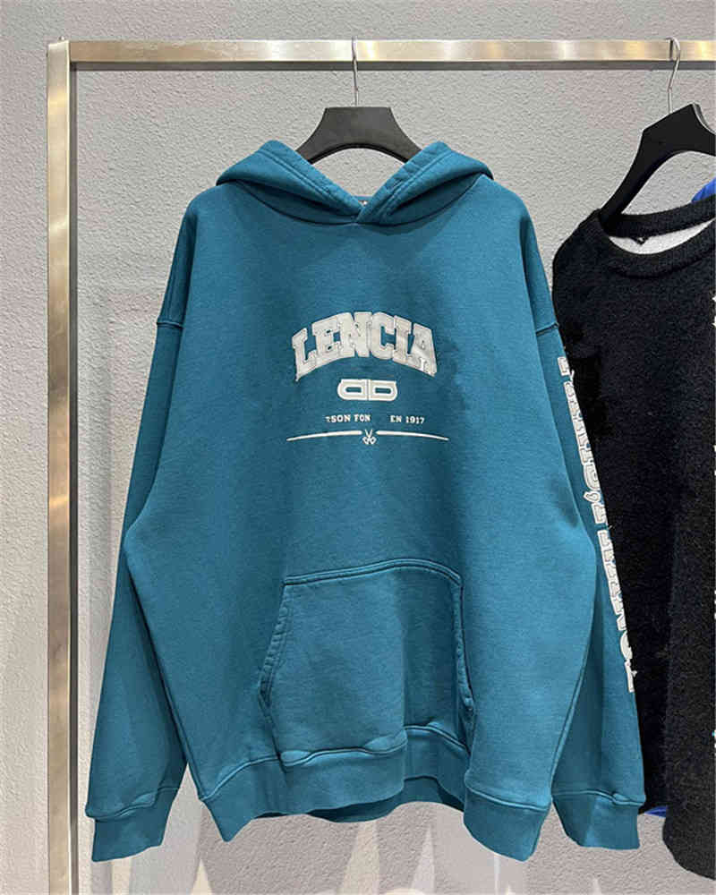 Men's Hoodies & Sweatshirts Ins 21fw autumn winter 1917 front BB scissors print couple Paris Hoodie 7239, Blue
Men's Hoodies & Sweatshirts Ins 21fw autumn winter 1917 front BB scissors print couple Paris Hoodie 7239, Blue