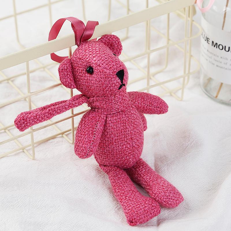 Keychains Fashion Bear Key Chain Charm Accessories Pendant For Women & Men Bag Jewelry Ring Holder Gift EH311
Keychains Fashion Bear Key Chain Charm Accessories Pendant For Women & Men Bag Jewelry Ring Holder Gift EH311
