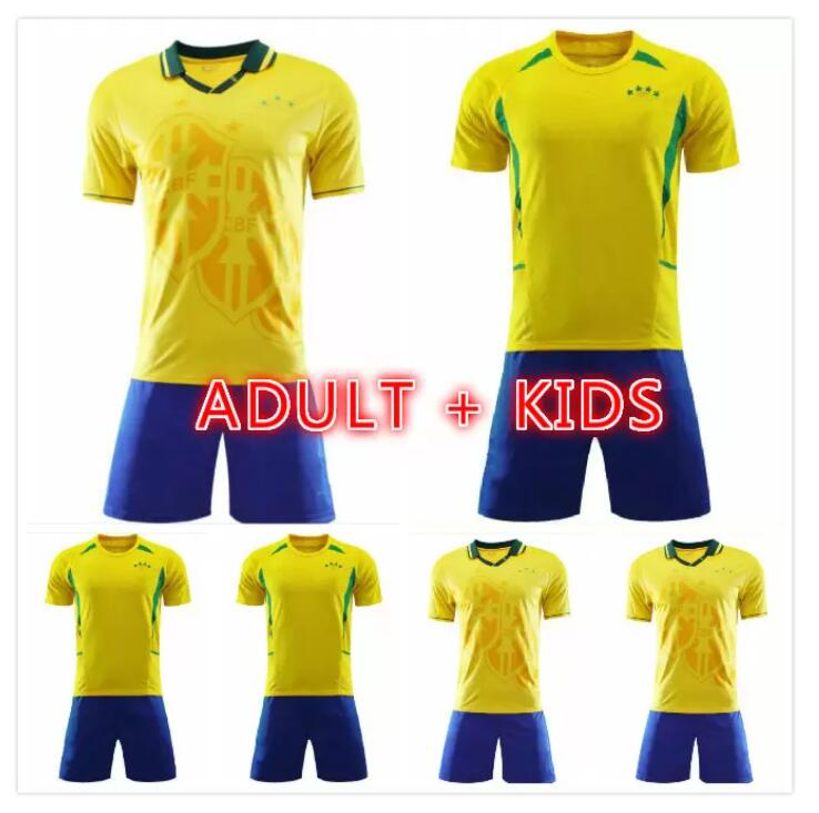 adult kids kit Brasil soccer jerseys 1994 2002 retro shirts Carlos Romario Ronaldo Ronaldinho camisa de futebol BraziLS RIVALDO ADRIANO
adult kids kit Brasil soccer jerseys 1994 2002 retro shirts Carlos Romario Ronaldo Ronaldinho camisa de futebol BraziLS RIVALDO ADRIANO