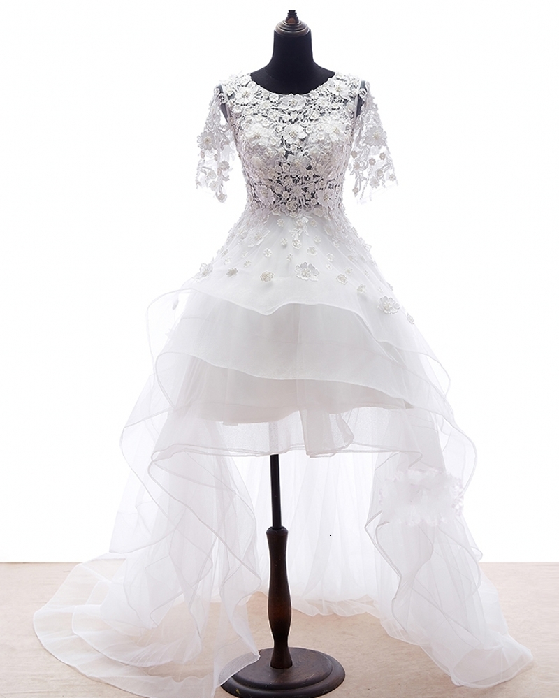 2021 New Modest Beach Es O-neck Appliques High Low Country Wedding Bridal Gown Robe Mariage Vestido De Novia Xqe8, Lavender
2021 New Modest Beach Es O-neck Appliques High Low Country Wedding Bridal Gown Robe Mariage Vestido De Novia Xqe8, Lavender