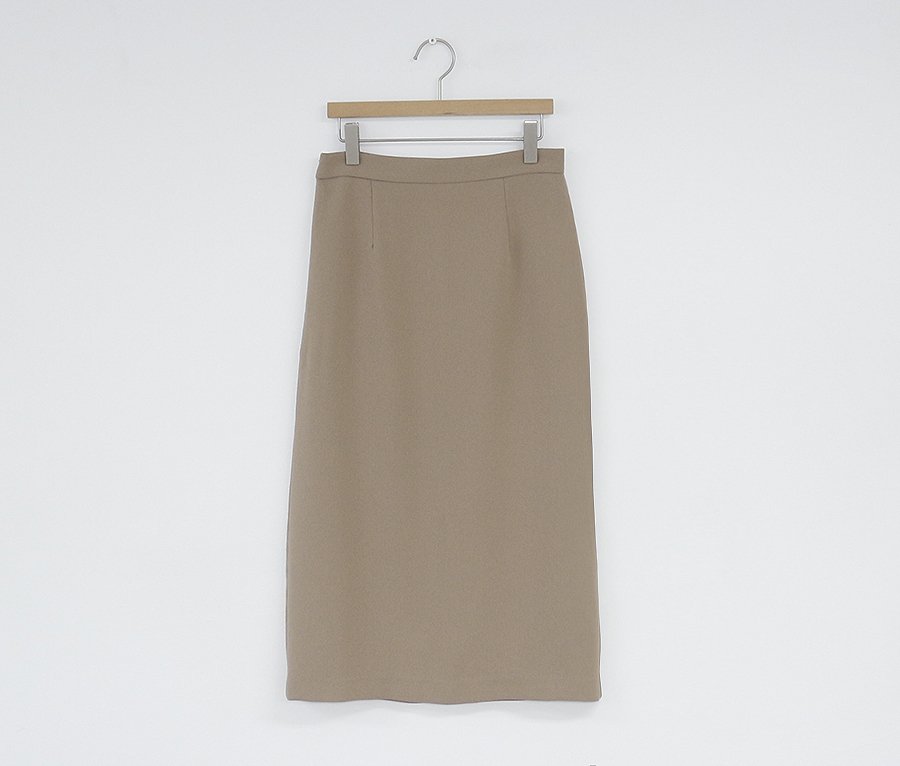 Solid Black Brown Mid Calf Women Skirt Vintage Spring Summer Straight Skirt Long High Waist Girls skirts Femininas winter women 210306