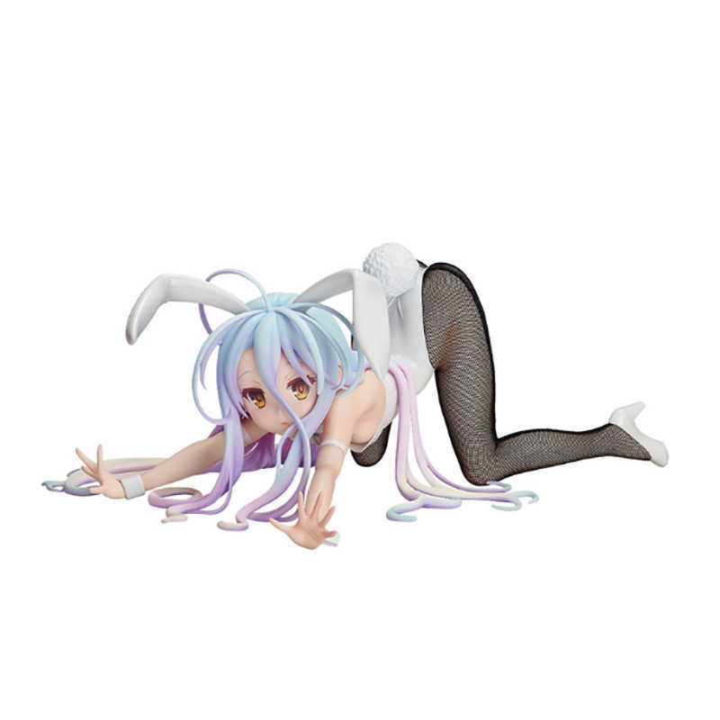 No Game No Life SHIRO rabbit girl Anime Figures Bunny Girl 12CM PVC Action Figure Model Toys Sexy Girl Collection Doll Gift Q0722
No Game No Life SHIRO rabbit girl Anime Figures Bunny Girl 12CM PVC Action Figure Model Toys Sexy Girl Collection Doll Gift Q0722