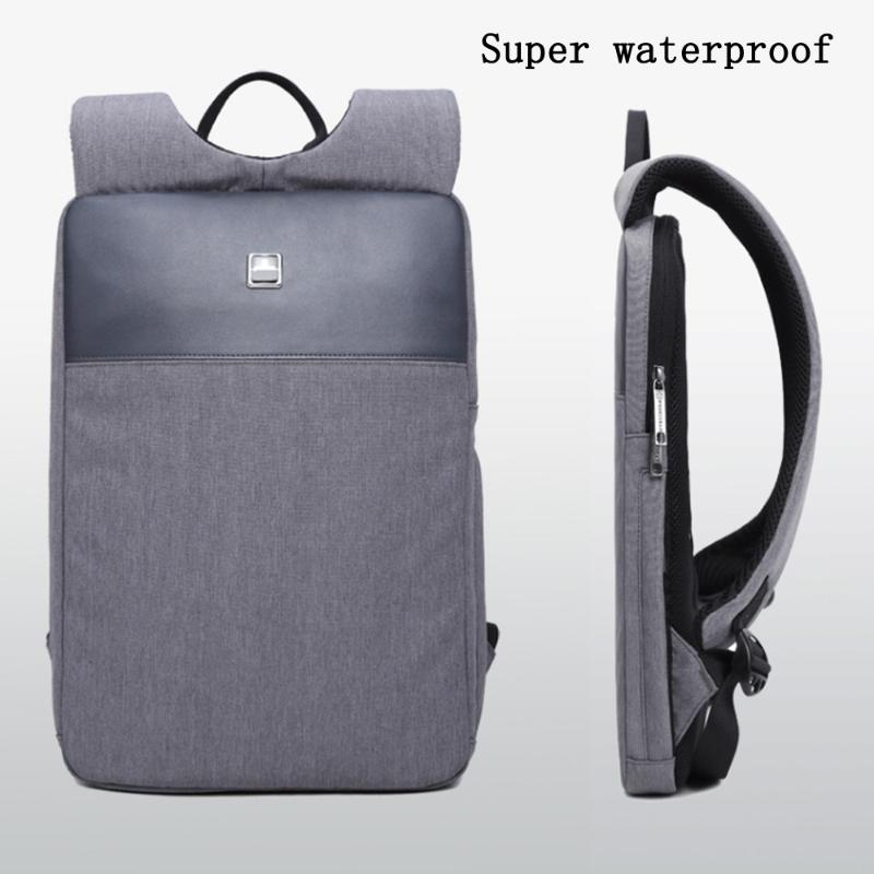 Backpack REJS LANGT Fashion Thin Men Minimalist Design Business Backpacks Laptop 14 Inch Waterproof Ultra-Lihght Travel Bag Sac, Small black backpack
Backpack REJS LANGT Fashion Thin Men Minimalist Design Business Backpacks Laptop 14 Inch Waterproof Ultra-Lihght Travel Bag Sac, Small black backpack
